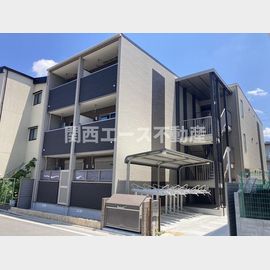 八戸ノ里駅より徒歩6分 1階 築2年5ヶ月の賃貸物件