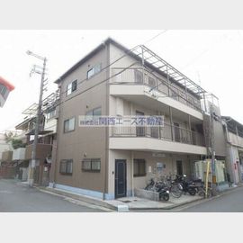 弥刀駅より徒歩16分 3階 築33年11ヶ月の賃貸物件