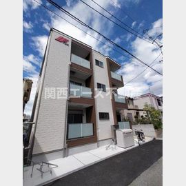 瓢箪山駅より徒歩7分 3階 築2年4ヶ月の賃貸物件