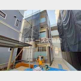 弥刀駅より徒歩3分 1階 築2年3ヶ月の賃貸物件