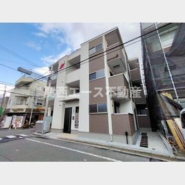 久宝寺口駅より徒歩11分 1階 築1年11ヶ月の賃貸物件