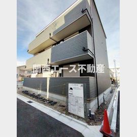 弥刀駅より徒歩8分 築2年3ヶ月 3階建の賃貸物件