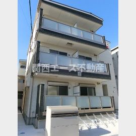 長瀬駅より徒歩5分 築34年3ヶ月 3階建の賃貸物件