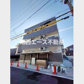 瓢箪山駅より徒歩4分 3階 築2年1ヶ月の賃貸物件