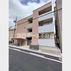 高井田中央駅より徒歩8分 1階 築2年の賃貸物件