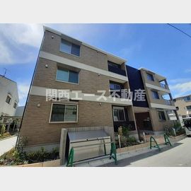 プレゼンス弥刀B 3階 築1年7ヶ月の賃貸物件