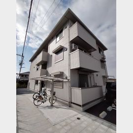 額田駅より徒歩1分 2階 築3年9ヶ月の賃貸物件