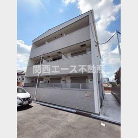 四条畷駅より徒歩4分 1階 築1年5ヶ月の賃貸物件