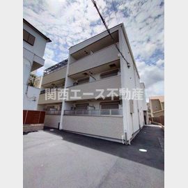 新石切駅より徒歩9分 1階 築1年4ヶ月の賃貸物件