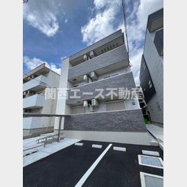 弥刀駅より徒歩5分 2階 築1年7ヶ月の賃貸物件