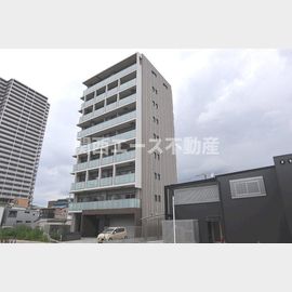 若江岩田駅より徒歩4分 築5年9ヶ月 8階建の賃貸物件