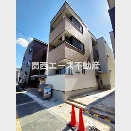 フジパレス俊徳道EAST 3階 築1年4ヶ月の賃貸物件