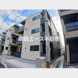 若江岩田駅より徒歩7分 3階 築1年1ヶ月の賃貸物件