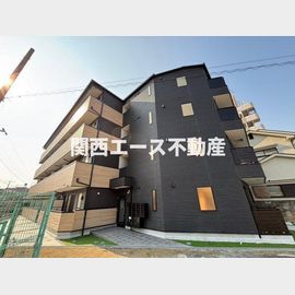 野崎駅より徒歩4分 築1年4ヶ月 4階建の賃貸物件