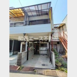 四条畷駅より徒歩17分 築58年5ヶ月 2階建の賃貸物件