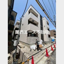 若江岩田駅より徒歩4分 2階 新築の賃貸物件