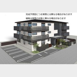 八戸ノ里駅より徒歩9分 3階 新築の賃貸物件