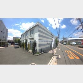 新石切駅より徒歩13分 築22年9ヶ月 2階建の賃貸物件