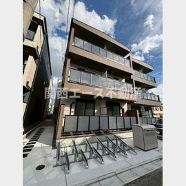 弥刀駅より徒歩8分 1階 新築の賃貸物件