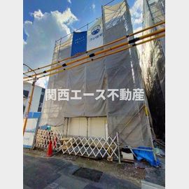 弥刀駅より徒歩2分 新築 3階建の賃貸物件