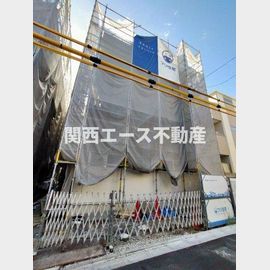 弥刀駅より徒歩2分 新築 3階建の賃貸物件