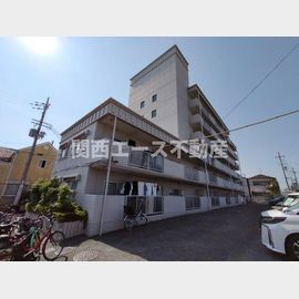 瓢箪山駅より徒歩23分 6階 築41年10ヶ月の賃貸物件