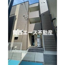 住道駅より徒歩12分 1階 築1年8ヶ月の賃貸物件
