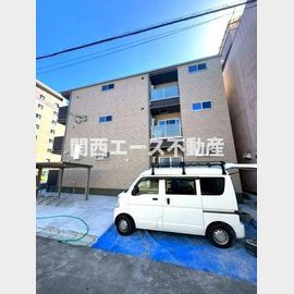 河内小阪駅より徒歩1分 2階 新築の賃貸物件