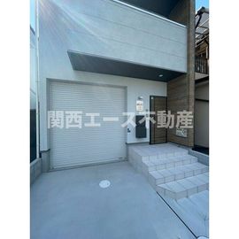 河内国分駅より徒歩15分 1階 新築の賃貸物件