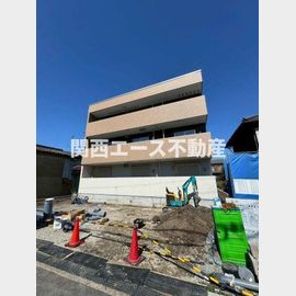 高安駅より徒歩12分 2階 新築の賃貸物件