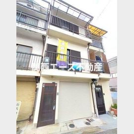 新石切駅より徒歩10分 1階 築40年10ヶ月の賃貸物件