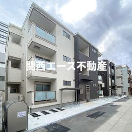 長瀬駅より徒歩12分 1階 築4年8ヶ月の賃貸物件