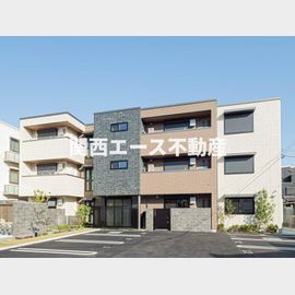 近鉄八尾駅より徒歩7分 1階 新築の賃貸物件