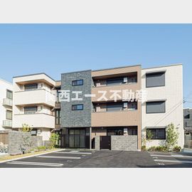 近鉄八尾駅より徒歩7分 新築 3階建の賃貸物件