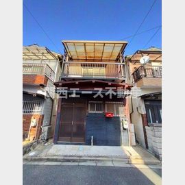 河内花園駅より徒歩18分 1階 築52年9ヶ月の賃貸物件