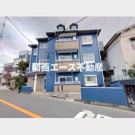 四条畷駅より徒歩11分 3階 築38年10ヶ月の賃貸物件