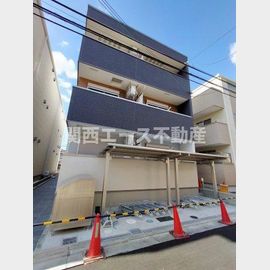 弥刀駅より徒歩2分 新築 3階建の賃貸物件