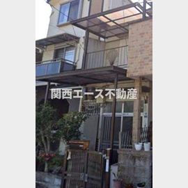 四条畷駅より徒歩27分 築49年8ヶ月 2階建の賃貸物件