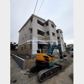 河内花園駅より徒歩16分 3階 築4年10ヶ月の賃貸物件