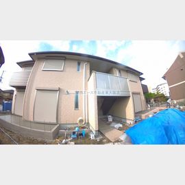 住道駅より徒歩18分 築9年4ヶ月 2階建の賃貸物件