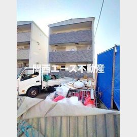 枚岡駅より徒歩4分 2階 新築の賃貸物件