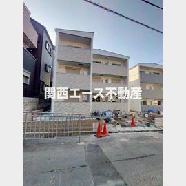 枚岡駅より徒歩4分 1階 新築の賃貸物件