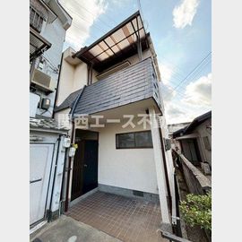 石切駅より徒歩22分 築41年9ヶ月 2階建の賃貸物件