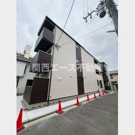 若江岩田駅より徒歩8分 2階 新築の賃貸物件