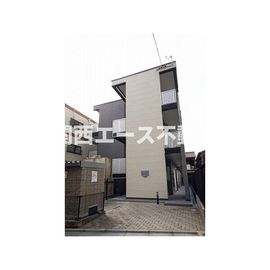 門真市駅より徒歩7分 築16年3ヶ月 2階建の賃貸物件