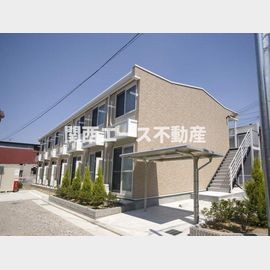 八尾駅より徒歩11分 築17年2ヶ月 2階建の賃貸物件