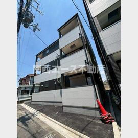 荒本駅より徒歩12分 新築 3階建の賃貸物件