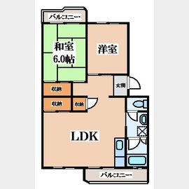 公社賃貸SMALIO鴨谷台の賃貸物件