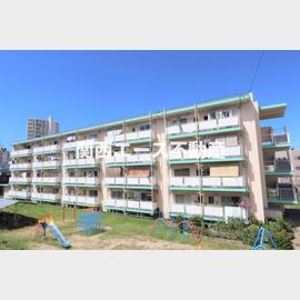 千代田駅より徒歩8分 4階 築58年10ヶ月の賃貸物件