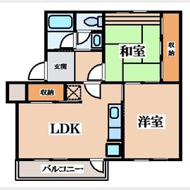 茨木駅より徒歩39分 3階 築54年7ヶ月の賃貸物件